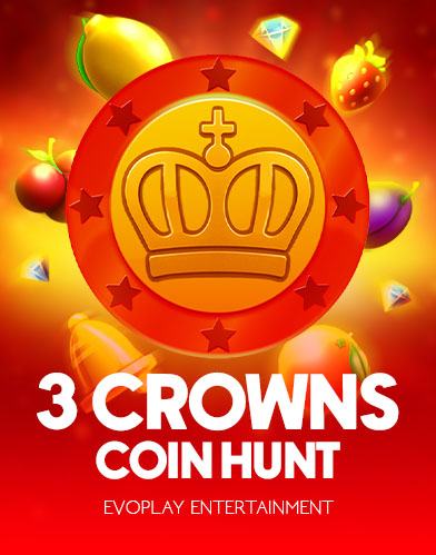3 Crowns: Coin Hunt kolikkopeli