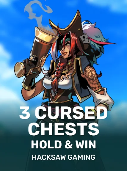 3 Cursed Chests: Hold & Win kolikkopeli