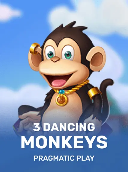 3 Dancing Monkeys kolikkopeli