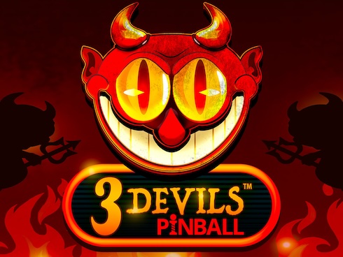 3 Devils Pinball kolikkopeli
