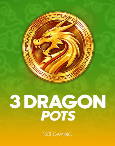3 Dragon Pots kolikkopeli
