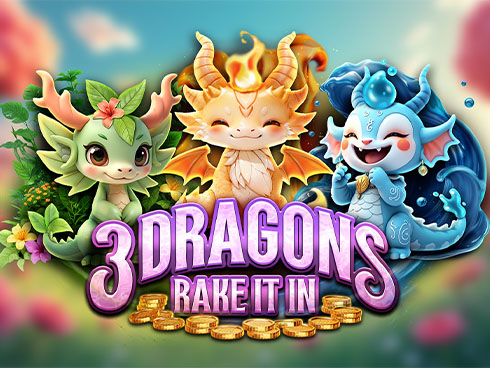 3 Dragons Rake It In kolikkopeli