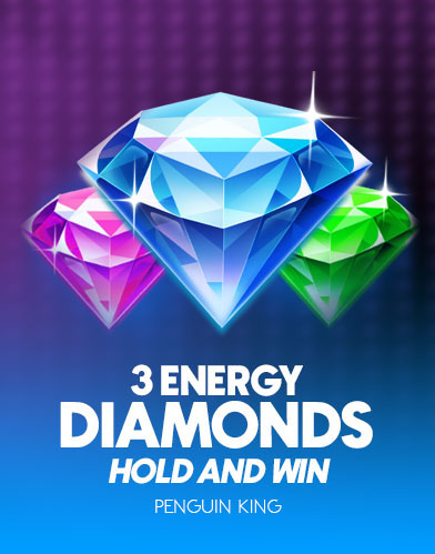 3 Energy Diamonds: Hold & Win kolikkopeli
