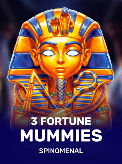 3 Fortune Mummies kolikkopeli