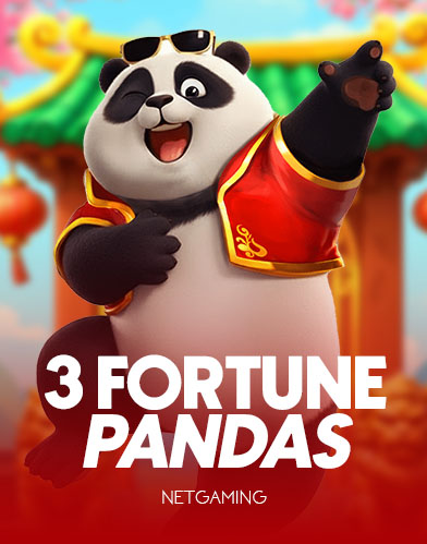 3 Fortune Pandas kolikkopeli