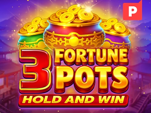 3 Fortune Pots Hold and Win kolikkopeli