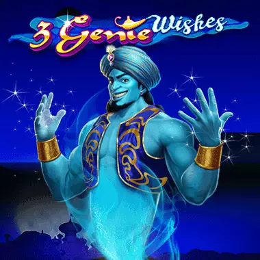 3 Genie Wishes kolikkopeli