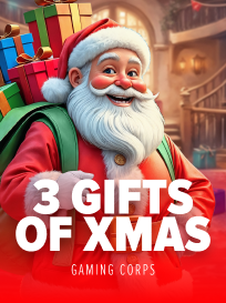 3 Gifts of Xmas kolikkopeli
