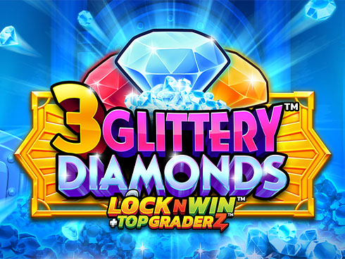 3 Glittery Diamonds kolikkopeli