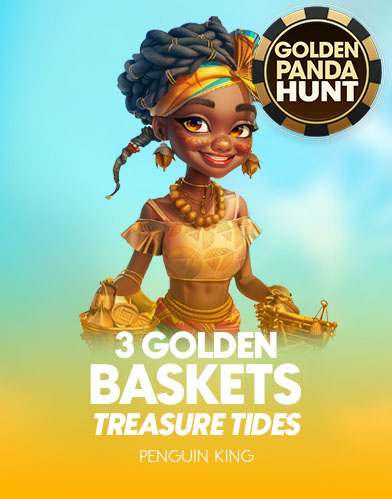 3 Golden Baskets: Treasure Tides kolikkopeli