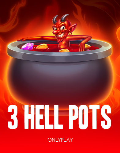 3 Hell Pots kolikkopeli