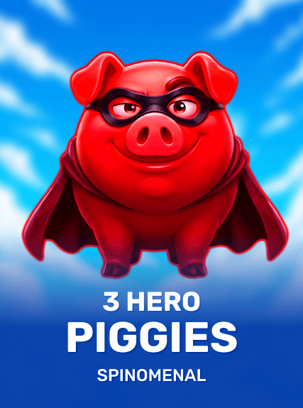 3 Hero Piggies kolikkopeli