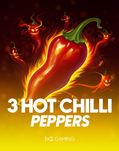 3 Hot Chilli Peppers kolikkopeli