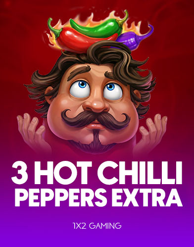 3 Hot Chilli Peppers Extra kolikkopeli