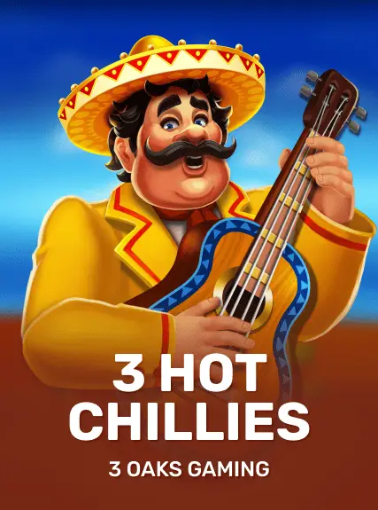 3 Hot Chillies kolikkopeli