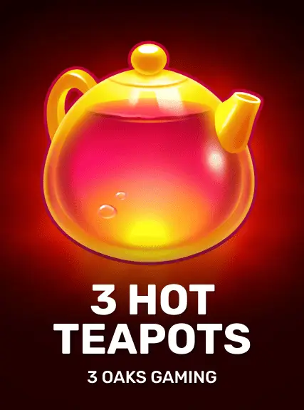 3 Hot Teapots kolikkopeli
