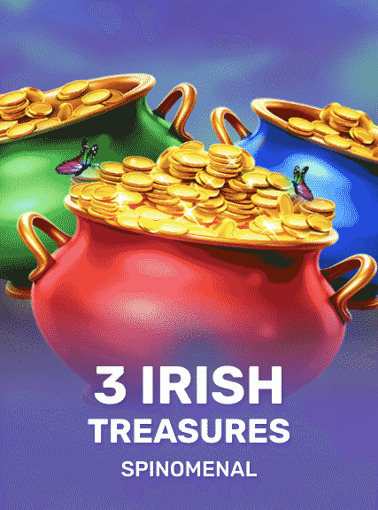 3 Irish Treasures kolikkopeli