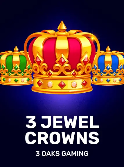 3 Jewel Crowns kolikkopeli