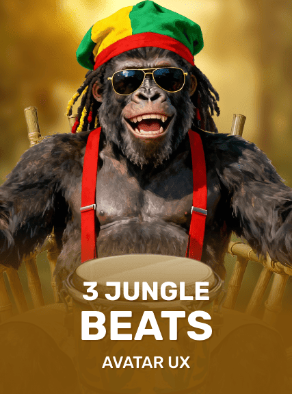 3 Jungle Beats kolikkopeli