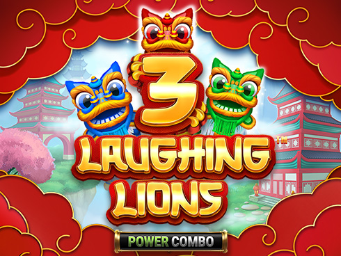 3 Laughing Lions Power Combo kolikkopeli