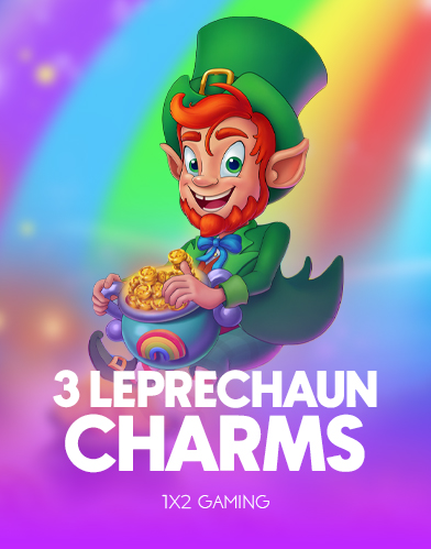 3 Leprechaun Charms kolikkopeli