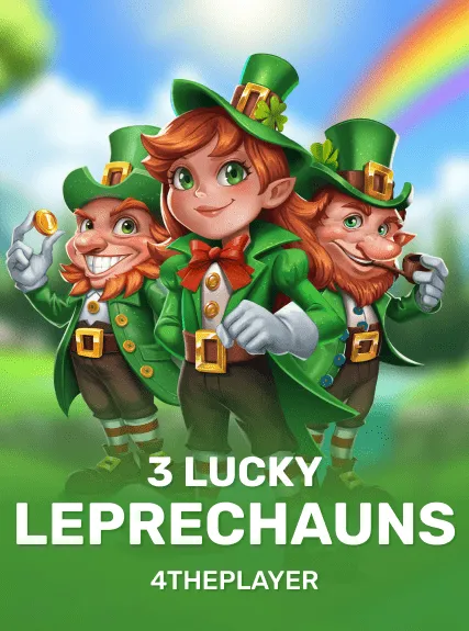 3 Lucky Leprechauns kolikkopeli