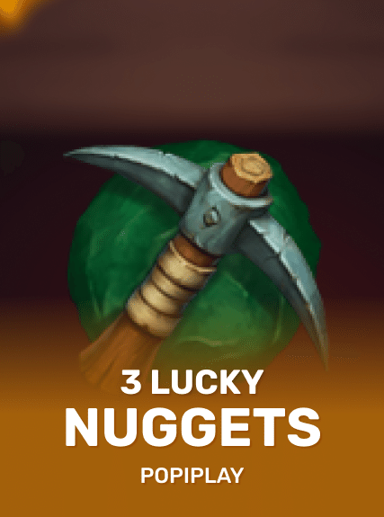 3 Lucky Nuggets kolikkopeli