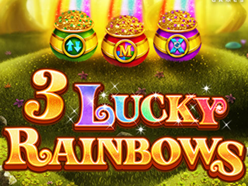 3 Lucky Rainbows kolikkopeli