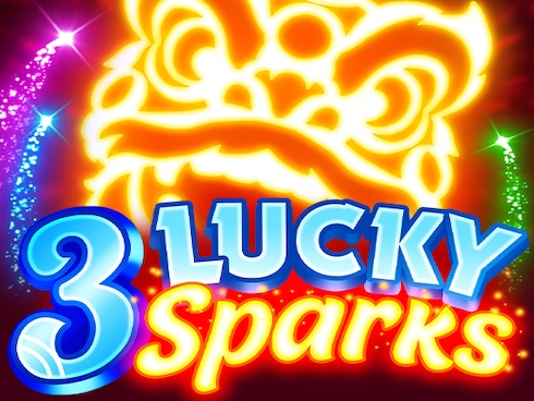 3 Lucky Sparks kolikkopeli
