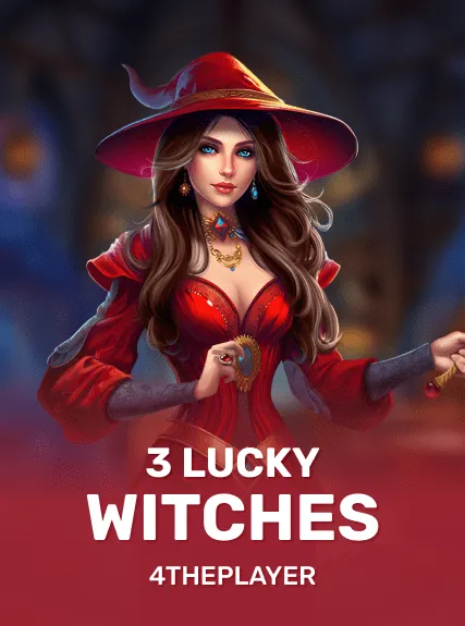 3 Lucky Witches kolikkopeli