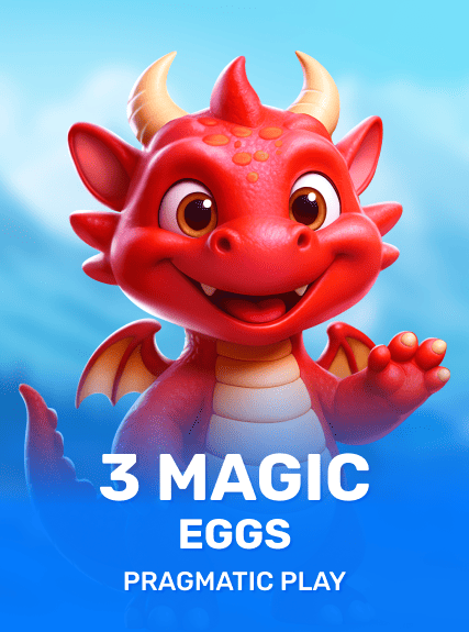 3 Magic Eggs kolikkopeli