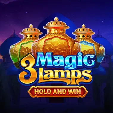 3 Magic Lamps: Hold and Win kolikkopeli