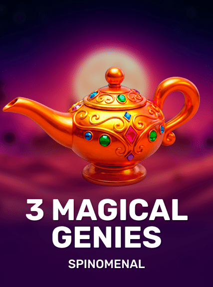 3 Magical Genies kolikkopeli
