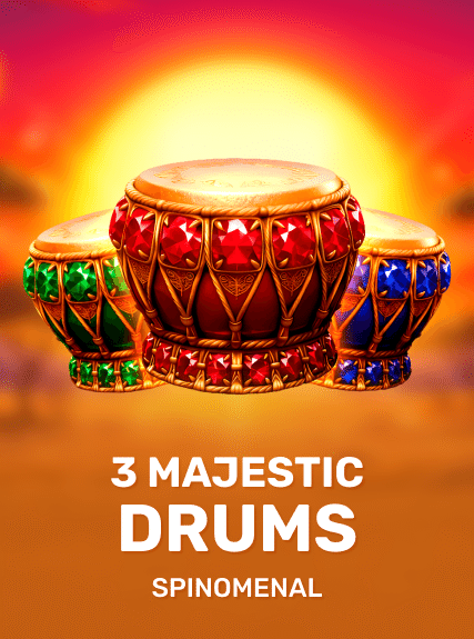 3 Majestic Drums kolikkopeli