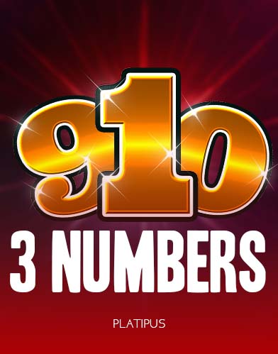 3 Numbers kolikkopeli