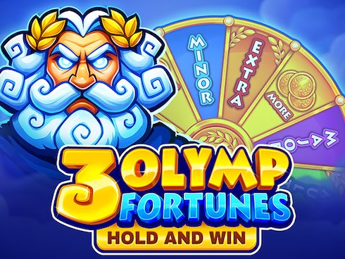 3 Olymp Fortunes kolikkopeli