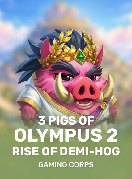 3 Pigs of Olympus 2 - Rise of the Demi-Hog kolikkopeli