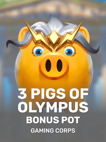 3 Pigs of Olympus Bonus Pot kolikkopeli