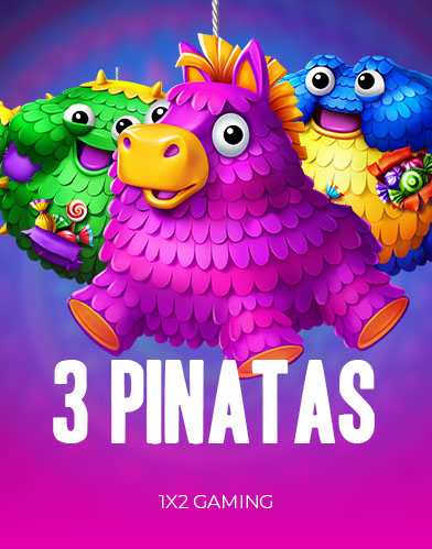 3 Pinatas kolikkopeli