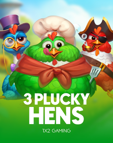 3 Plucky Hens kolikkopeli