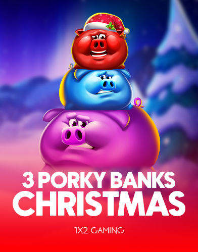 3 Porky Banks Christmas kolikkopeli