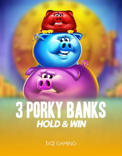 3 Porky Banks Hold and Win kolikkopeli