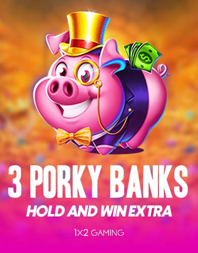 3 Porky Banks Hold and Win Extra kolikkopeli