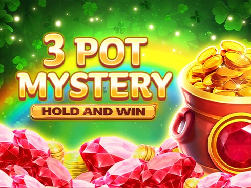 3 Pot Mystery Hold and Win kolikkopeli