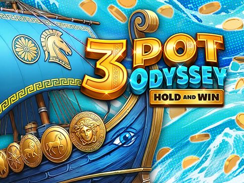 3 Pot Odyssey Hold and Win kolikkopeli