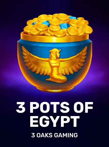 3 Pots of Egypt kolikkopeli