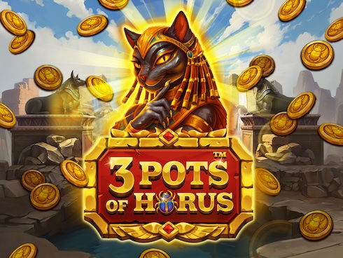 3 Pots of Horus kolikkopeli