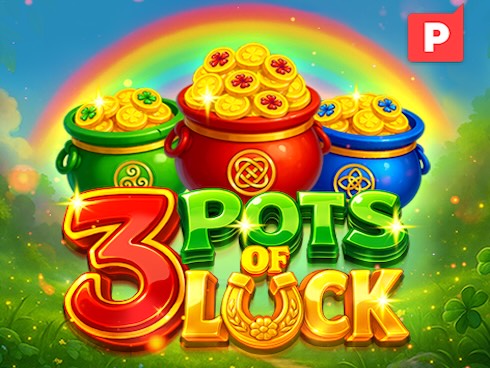 3 Pots of Luck kolikkopeli