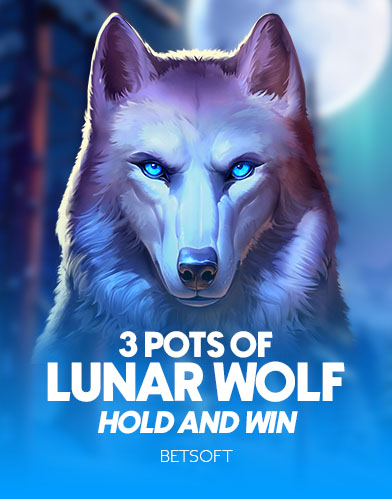3 Pots of Lunar Wolf: Hold and Win kolikkopeli