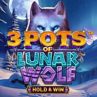3 Pots of Lunar Wolf – Hold & Win kolikkopeli